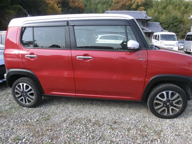 ハスラー JスタイルII デュアルカメラブレーキサポート HIDヘッドライト ナビ&バックカメラ シートヒーター ETC スペアスマートキー ワンオーナー(5枚目)