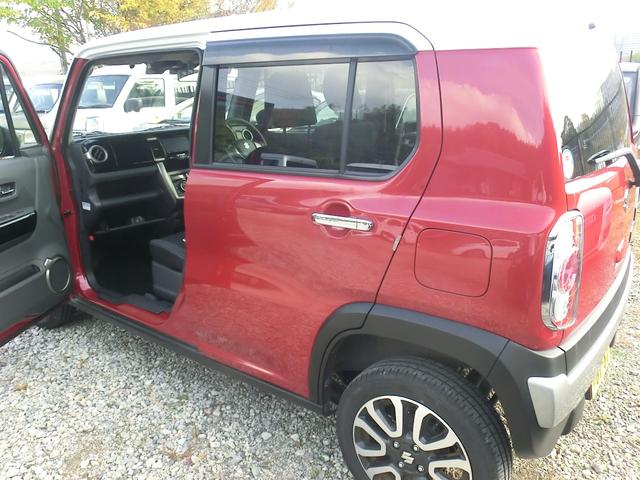 ハスラー JスタイルII デュアルカメラブレーキサポート HIDヘッドライト ナビ&バックカメラ シートヒーター ETC スペアスマートキー ワンオーナー(7枚目)