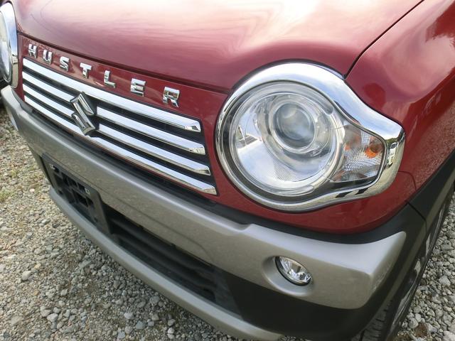 ハスラー JスタイルII デュアルカメラブレーキサポート HIDヘッドライト ナビ&バックカメラ シートヒーター ETC スペアスマートキー ワンオーナー(8枚目)