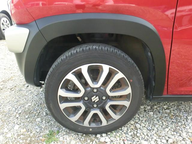 ハスラー JスタイルII デュアルカメラブレーキサポート HIDヘッドライト ナビ&バックカメラ シートヒーター ETC スペアスマートキー ワンオーナー(11枚目)