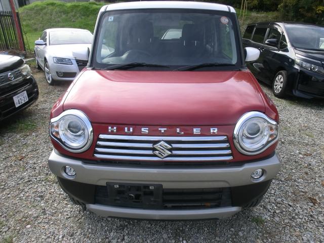 ハスラー JスタイルII デュアルカメラブレーキサポート HIDヘッドライト ナビ&バックカメラ シートヒーター ETC スペアスマートキー ワンオーナー(12枚目)