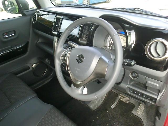 ハスラー JスタイルII デュアルカメラブレーキサポート HIDヘッドライト ナビ&バックカメラ シートヒーター ETC スペアスマートキー ワンオーナー(18枚目)