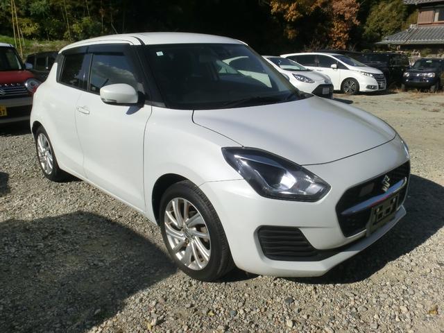 スイフト XG 5速ミッション アップグレードパッケージ スペアスマートキー CDデッキ デュアルセンサーブレーキサポート LEDヘッドライト ETC ドラレコ(2枚目)