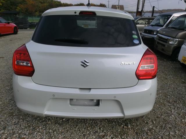 スイフト XG 5速ミッション アップグレードパッケージ スペアスマートキー CDデッキ デュアルセンサーブレーキサポート LEDヘッドライト ETC ドラレコ(5枚目)