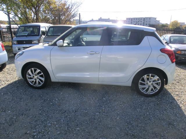 スイフト XG 5速ミッション アップグレードパッケージ スペアスマートキー CDデッキ デュアルセンサーブレーキサポート LEDヘッドライト ETC ドラレコ(6枚目)