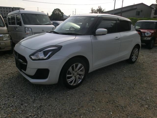 スイフト XG 5速ミッション アップグレードパッケージ スペアスマートキー CDデッキ デュアルセンサーブレーキサポート LEDヘッドライト ETC ドラレコ(9枚目)