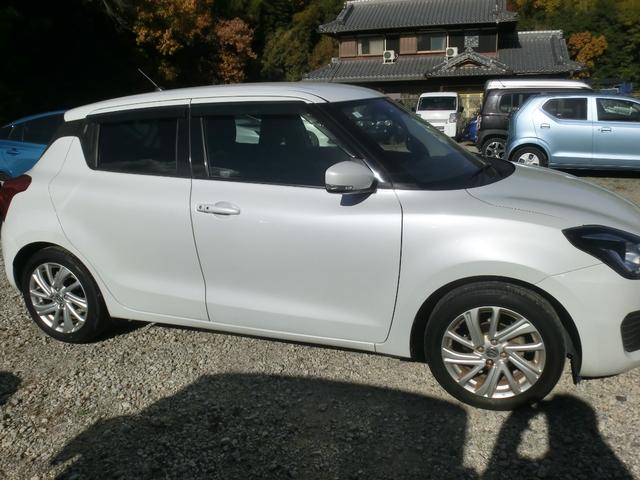 スイフト XG 5速ミッション アップグレードパッケージ スペアスマートキー CDデッキ デュアルセンサーブレーキサポート LEDヘッドライト ETC ドラレコ(10枚目)