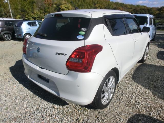 スイフト XG 5速ミッション アップグレードパッケージ スペアスマートキー CDデッキ デュアルセンサーブレーキサポート LEDヘッドライト ETC ドラレコ(13枚目)