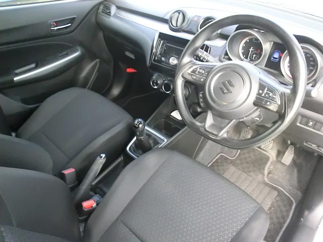 スイフト XG 5速ミッション アップグレードパッケージ スペアスマートキー CDデッキ デュアルセンサーブレーキサポート LEDヘッドライト ETC ドラレコ(14枚目)