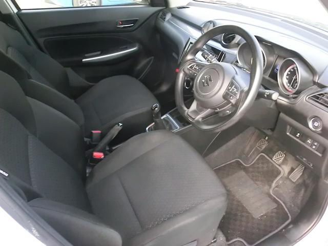 スイフト XG 5速ミッション アップグレードパッケージ スペアスマートキー CDデッキ デュアルセンサーブレーキサポート LEDヘッドライト ETC ドラレコ(15枚目)