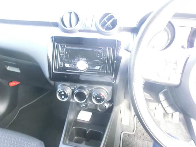 スイフト XG 5速ミッション アップグレードパッケージ スペアスマートキー CDデッキ デュアルセンサーブレーキサポート LEDヘッドライト ETC ドラレコ(17枚目)