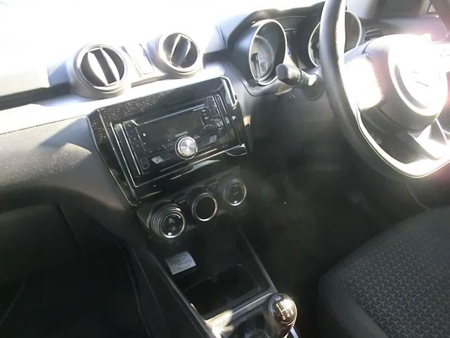 スイフト XG 5速ミッション アップグレードパッケージ スペアスマートキー CDデッキ デュアルセンサーブレーキサポート LEDヘッドライト ETC ドラレコ(22枚目)