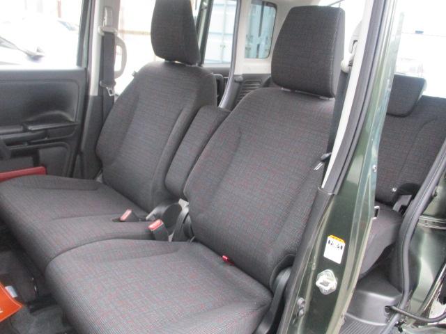 スペーシア ハイブリッドG 雹被害有 スズキセーフティ装着車 ワンオーナー禁煙車 全方位モニター 純正ナビ フルセグTV Bカメラ ETC ドライブレコーダー スマートキー クリアランスソナー ドアバイザー(13枚目)