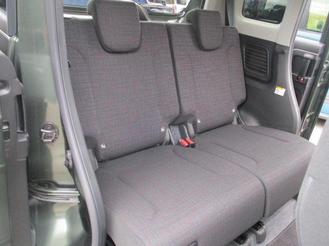 スペーシア ハイブリッドG 雹被害有 スズキセーフティ装着車 ワンオーナー禁煙車 全方位モニター 純正ナビ フルセグTV Bカメラ ETC ドライブレコーダー スマートキー クリアランスソナー ドアバイザー(14枚目)