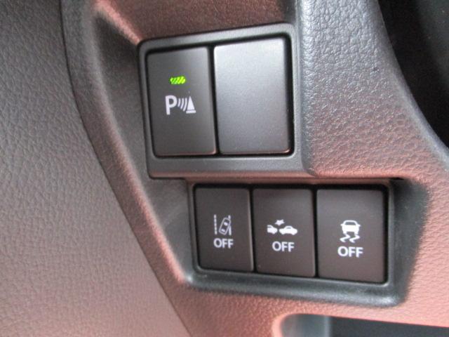 スペーシア ハイブリッドG 雹被害有 スズキセーフティ装着車 ワンオーナー禁煙車 全方位モニター 純正ナビ フルセグTV Bカメラ ETC ドライブレコーダー スマートキー クリアランスソナー ドアバイザー(25枚目)