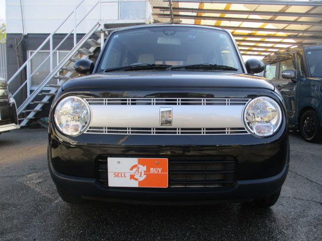 アルトラパン Ｌ　禁煙車　レーダーブレーキサポート付　ナビＴＶ　Ｂカメラ　前後ドライブレコーダー　ケンウッドナビ　ワンセグＴＶ　シートヒーター　スマートキー（3枚目）