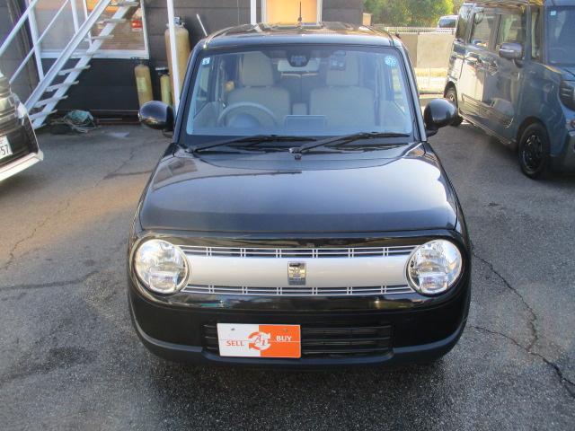 アルトラパン Ｌ　禁煙車　レーダーブレーキサポート付　ナビＴＶ　Ｂカメラ　前後ドライブレコーダー　ケンウッドナビ　ワンセグＴＶ　シートヒーター　スマートキー（4枚目）