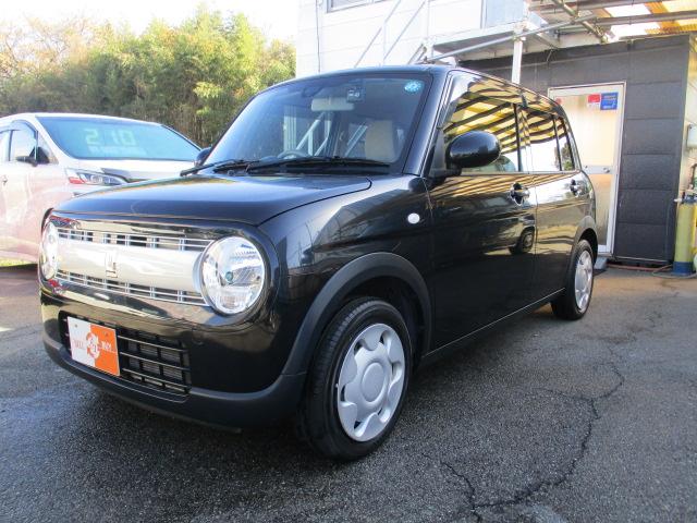 アルトラパン Ｌ　禁煙車　レーダーブレーキサポート付　ナビＴＶ　Ｂカメラ　前後ドライブレコーダー　ケンウッドナビ　ワンセグＴＶ　シートヒーター　スマートキー（5枚目）