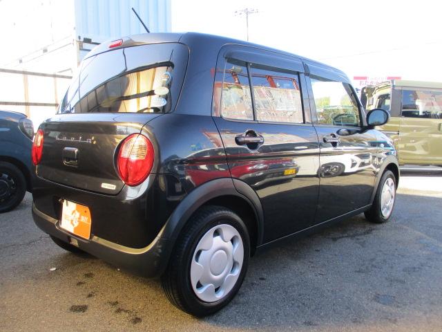 アルトラパン Ｌ　禁煙車　レーダーブレーキサポート付　ナビＴＶ　Ｂカメラ　前後ドライブレコーダー　ケンウッドナビ　ワンセグＴＶ　シートヒーター　スマートキー（6枚目）