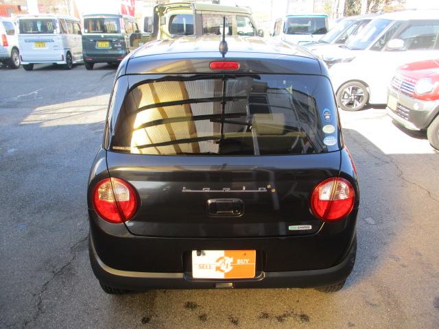 アルトラパン Ｌ　禁煙車　レーダーブレーキサポート付　ナビＴＶ　Ｂカメラ　前後ドライブレコーダー　ケンウッドナビ　ワンセグＴＶ　シートヒーター　スマートキー（8枚目）