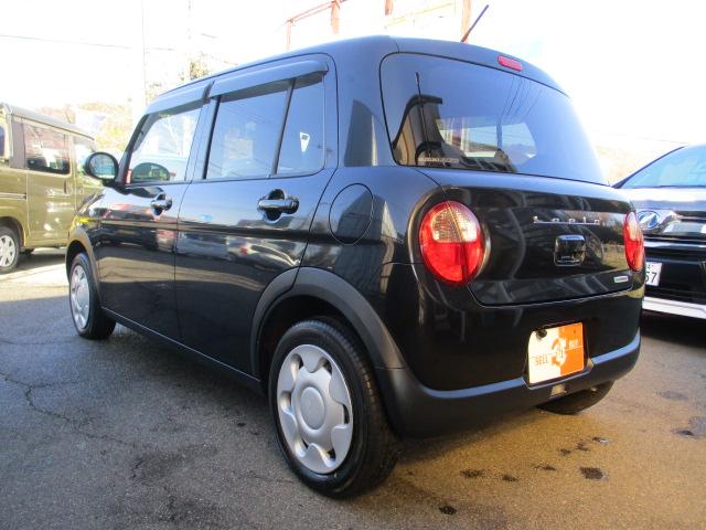 アルトラパン Ｌ　禁煙車　レーダーブレーキサポート付　ナビＴＶ　Ｂカメラ　前後ドライブレコーダー　ケンウッドナビ　ワンセグＴＶ　シートヒーター　スマートキー（9枚目）