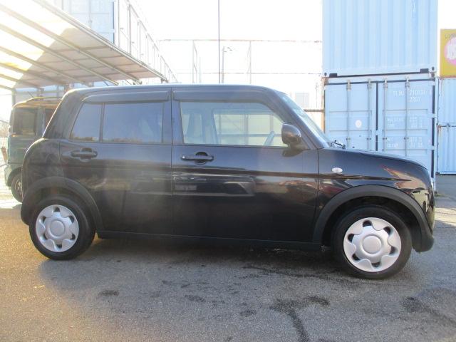 アルトラパン Ｌ　禁煙車　レーダーブレーキサポート付　ナビＴＶ　Ｂカメラ　前後ドライブレコーダー　ケンウッドナビ　ワンセグＴＶ　シートヒーター　スマートキー（10枚目）