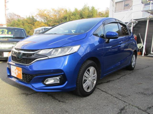 フィット １３Ｇ・Ｌ　ホンダセンシング　禁煙車　インターナビ装着スペシャルパッケージ　純正ナビ　フルセグＴＶ　バックカメラ　ナビ連動ドライブレコーダー　ＥＴＣ　スマートキー　ＬＥＤライト＆フォグランプ　プラズマクラスター（5枚目）