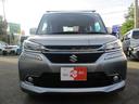 ソリオバンディット ハイブリッドＭＶ　ハイブリッドＭＶ（５名）ワンオーナー禁煙車　社外ナビ　フルセグＴＶ　ＥＴＣ　ＬＥＤライト　スマートキー　左リヤ電動スライドドア　純正アルミホイール　シートヒーター　ルーフキャリア付き（3枚目）
