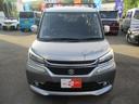 ソリオバンディット ハイブリッドＭＶ　ハイブリッドＭＶ（５名）ワンオーナー禁煙車　社外ナビ　フルセグＴＶ　ＥＴＣ　ＬＥＤライト　スマートキー　左リヤ電動スライドドア　純正アルミホイール　シートヒーター　ルーフキャリア付き（4枚目）
