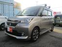 ソリオバンディット ハイブリッドＭＶ　ハイブリッドＭＶ（５名）ワンオーナー禁煙車　社外ナビ　フルセグＴＶ　ＥＴＣ　ＬＥＤライト　スマートキー　左リヤ電動スライドドア　純正アルミホイール　シートヒーター　ルーフキャリア付き（5枚目）