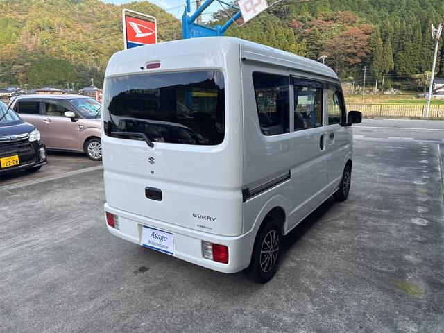 エブリイ ジョインターボ 4WD ナビ ETC デュアルカメラブレーキサポート(7枚目)