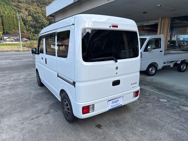 エブリイ ジョインターボ 4WD ナビ ETC デュアルカメラブレーキサポート(8枚目)