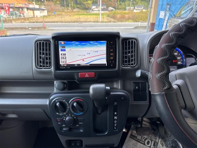 エブリイ ジョインターボ 4WD ナビ ETC デュアルカメラブレーキサポート(9枚目)