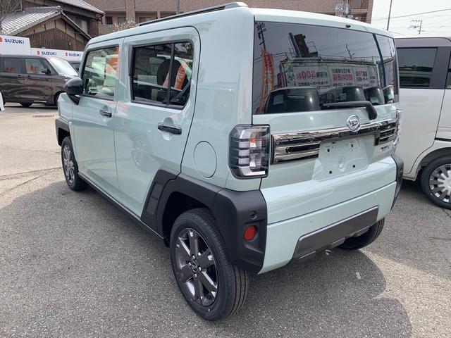 タフト Ｇターボ　クロムベンチャー　ＡＡＣ　車線逸脱警報装置　セキュリティアラーム　インテリキー　シ－トヒ－タ－　ＬＥＤライト　横滑り防止　キーフリーシステム　サイドエアバッグ　パワーウィンドウ　サンルーフ　衝突安全ボディ　エアバック（4枚目）