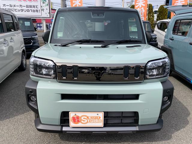 タフト Ｇターボ　クロムベンチャー　ＡＡＣ　車線逸脱警報装置　セキュリティアラーム　インテリキー　シ－トヒ－タ－　ＬＥＤライト　横滑り防止　キーフリーシステム　サイドエアバッグ　パワーウィンドウ　サンルーフ　衝突安全ボディ　エアバック（7枚目）