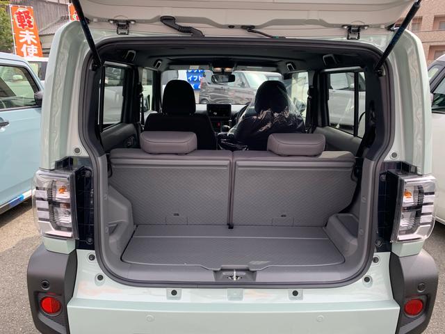 タフト Ｇターボ　クロムベンチャー　ＡＡＣ　車線逸脱警報装置　セキュリティアラーム　インテリキー　シ－トヒ－タ－　ＬＥＤライト　横滑り防止　キーフリーシステム　サイドエアバッグ　パワーウィンドウ　サンルーフ　衝突安全ボディ　エアバック（22枚目）