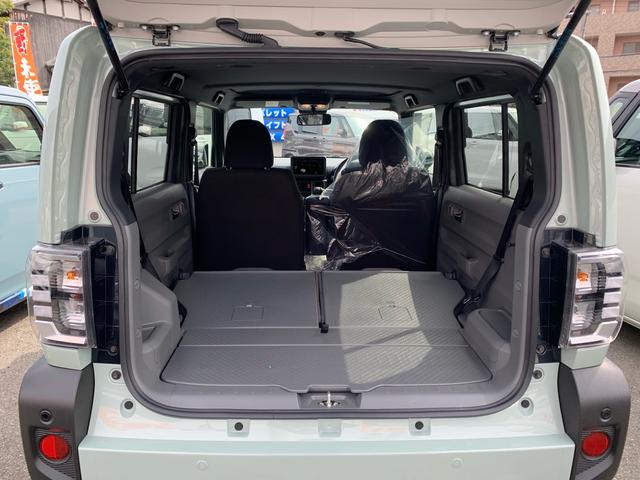 タフト Ｇターボ　クロムベンチャー　ＡＡＣ　車線逸脱警報装置　セキュリティアラーム　インテリキー　シ－トヒ－タ－　ＬＥＤライト　横滑り防止　キーフリーシステム　サイドエアバッグ　パワーウィンドウ　サンルーフ　衝突安全ボディ　エアバック（23枚目）