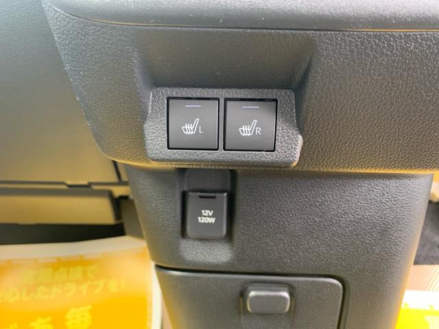 ムーヴキャンバス ストライプスＧ　踏み間違い防止　セキュリティ　Ｂモニター　前後ソナー　ＡＡＣ　プッシュスタートスマートキー　フルフラット　横滑防止装置　ＬＥＤヘッドライト　シートヒーター　キーフリーシステム　サイドエアバック　ＡＢＳ（14枚目）