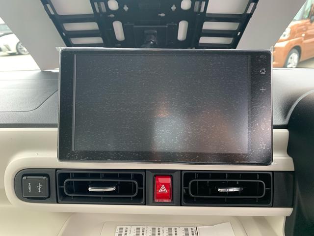 ムーヴキャンバス ストライプスＧ　踏み間違い防止　セキュリティ　Ｂモニター　前後ソナー　ＡＡＣ　プッシュスタートスマートキー　フルフラット　横滑防止装置　ＬＥＤヘッドライト　シートヒーター　キーフリーシステム　サイドエアバック　ＡＢＳ（16枚目）