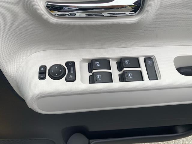 ムーヴキャンバス ストライプスＧ　踏み間違い防止　セキュリティ　Ｂモニター　前後ソナー　ＡＡＣ　プッシュスタートスマートキー　フルフラット　横滑防止装置　ＬＥＤヘッドライト　シートヒーター　キーフリーシステム　サイドエアバック　ＡＢＳ（20枚目）