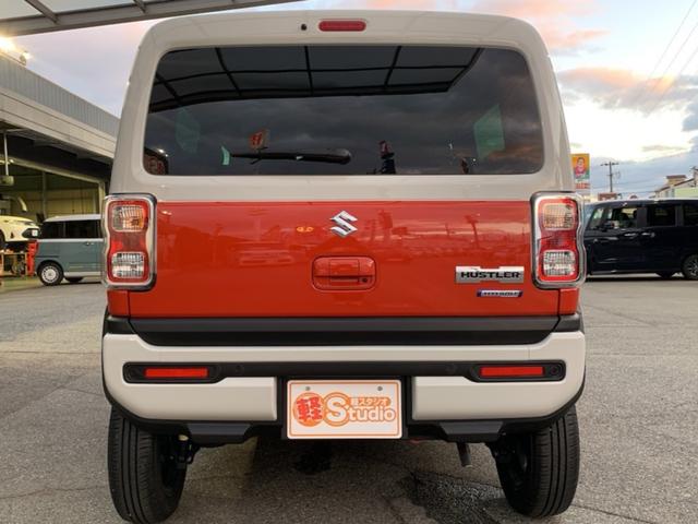 ハスラー ハイブリッドX オートLED アイドルストップ 車線逸脱警報装置 キーレスエントリー 運転席エアバッグ 前席シートヒーター セキュリティアラーム LEDライト 安全ボディ スマ-トキ- パワーウインドウ AAC(3枚目)