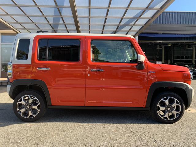 ハスラー ハイブリッドX オートLED アイドルストップ 車線逸脱警報装置 キーレスエントリー 運転席エアバッグ 前席シートヒーター セキュリティアラーム LEDライト 安全ボディ スマ-トキ- パワーウインドウ AAC(4枚目)