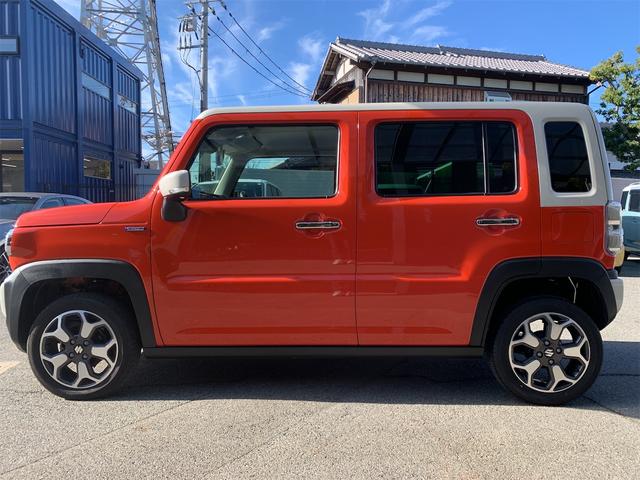 ハスラー ハイブリッドX オートLED アイドルストップ 車線逸脱警報装置 キーレスエントリー 運転席エアバッグ 前席シートヒーター セキュリティアラーム LEDライト 安全ボディ スマ-トキ- パワーウインドウ AAC(5枚目)