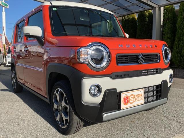 ハスラー ハイブリッドX オートLED アイドルストップ 車線逸脱警報装置 キーレスエントリー 運転席エアバッグ 前席シートヒーター セキュリティアラーム LEDライト 安全ボディ スマ-トキ- パワーウインドウ AAC(7枚目)