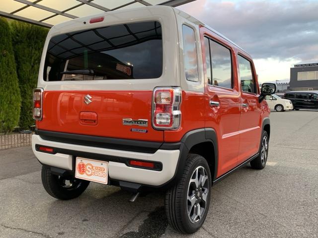 ハスラー ハイブリッドX オートLED アイドルストップ 車線逸脱警報装置 キーレスエントリー 運転席エアバッグ 前席シートヒーター セキュリティアラーム LEDライト 安全ボディ スマ-トキ- パワーウインドウ AAC(8枚目)