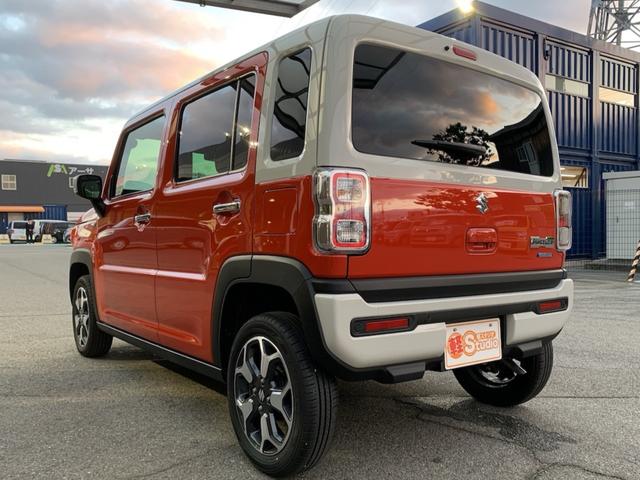 ハスラー ハイブリッドX オートLED アイドルストップ 車線逸脱警報装置 キーレスエントリー 運転席エアバッグ 前席シートヒーター セキュリティアラーム LEDライト 安全ボディ スマ-トキ- パワーウインドウ AAC(9枚目)