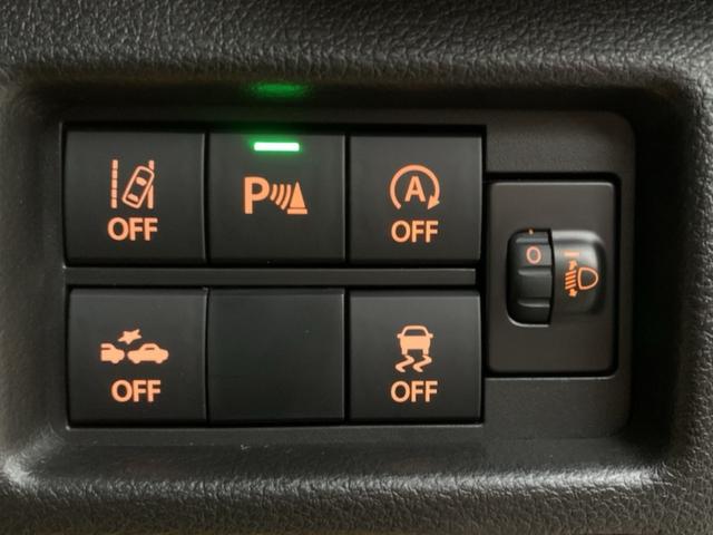 ハスラー ハイブリッドX オートLED アイドルストップ 車線逸脱警報装置 キーレスエントリー 運転席エアバッグ 前席シートヒーター セキュリティアラーム LEDライト 安全ボディ スマ-トキ- パワーウインドウ AAC(19枚目)