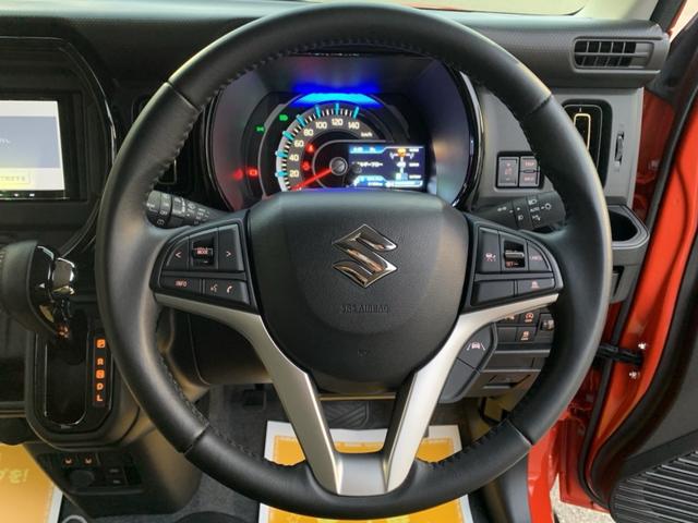 ハスラー ハイブリッドX オートLED アイドルストップ 車線逸脱警報装置 キーレスエントリー 運転席エアバッグ 前席シートヒーター セキュリティアラーム LEDライト 安全ボディ スマ-トキ- パワーウインドウ AAC(20枚目)