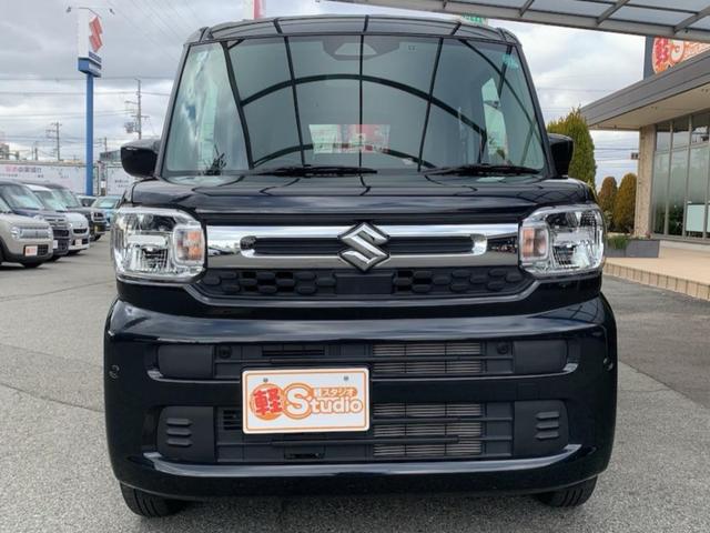 スペーシア ハイブリッドＧ　アイドリングＳ　キーレススタートシステム　オートＬＥＤ　パーキングセンサー　横滑防止　イモビライザー　ＬＥＤライト　Ｗエアバッグ　スマートキー　オートエアコン　フルフラット　パワーステアリング　ＡＢＳ（2枚目）