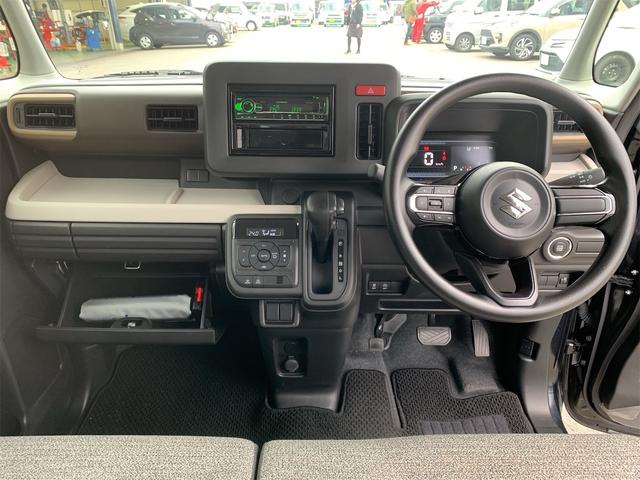 スペーシア ハイブリッドＧ　アイドリングＳ　キーレススタートシステム　オートＬＥＤ　パーキングセンサー　横滑防止　イモビライザー　ＬＥＤライト　Ｗエアバッグ　スマートキー　オートエアコン　フルフラット　パワーステアリング　ＡＢＳ（16枚目）